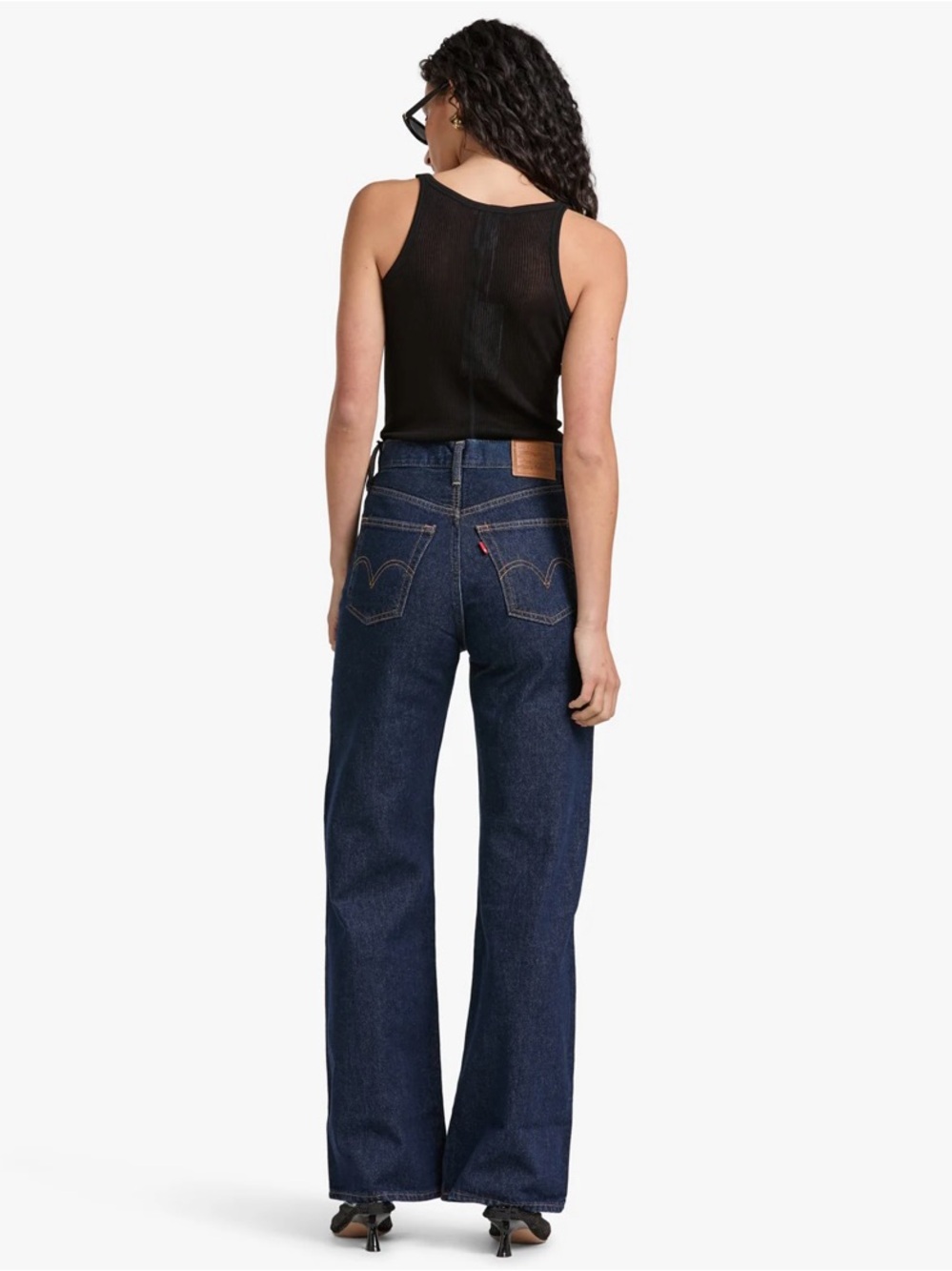 Levis ribcage wide leg jeans - Picture 11 of 12